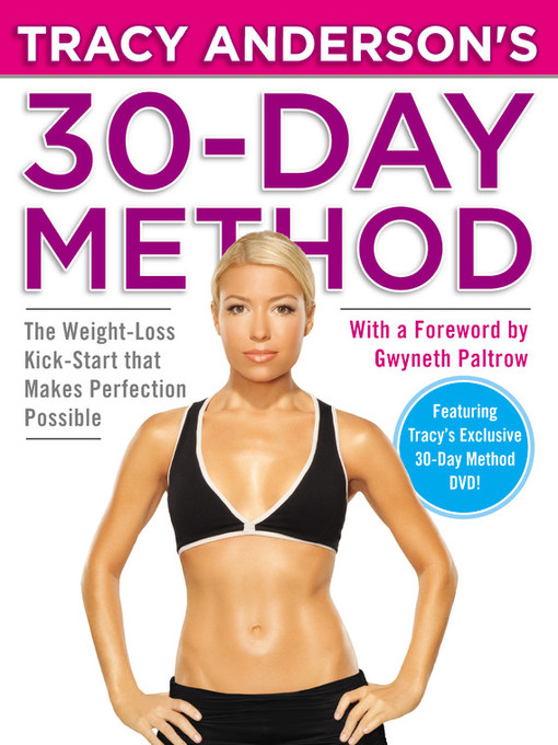 Cover image for Tracy Anderson's 30-Day Method